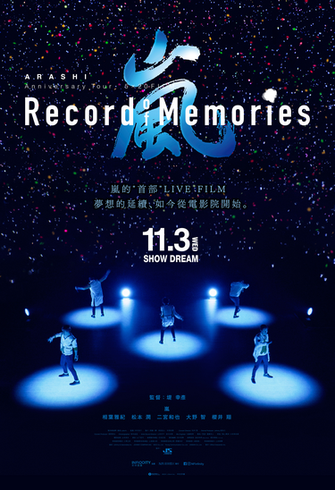 ARASHI ANNIVERSARY TOUR 5×20 FILM RECORD OF MEMORIES | Play It